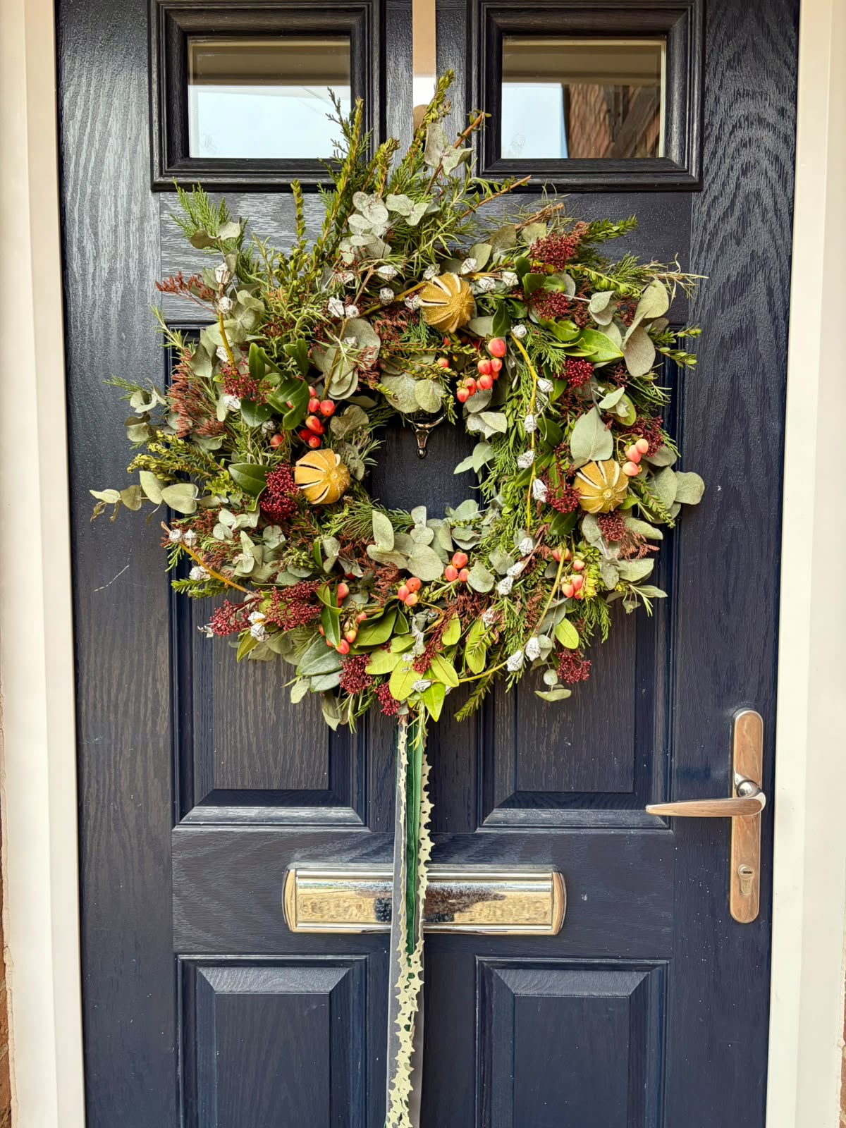 The Evergreen Wreath